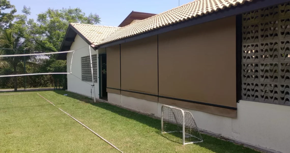 Toldo para área gourmet