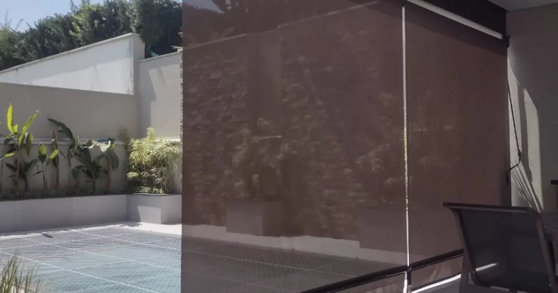 Projeto de toldo em residência na região de Itu