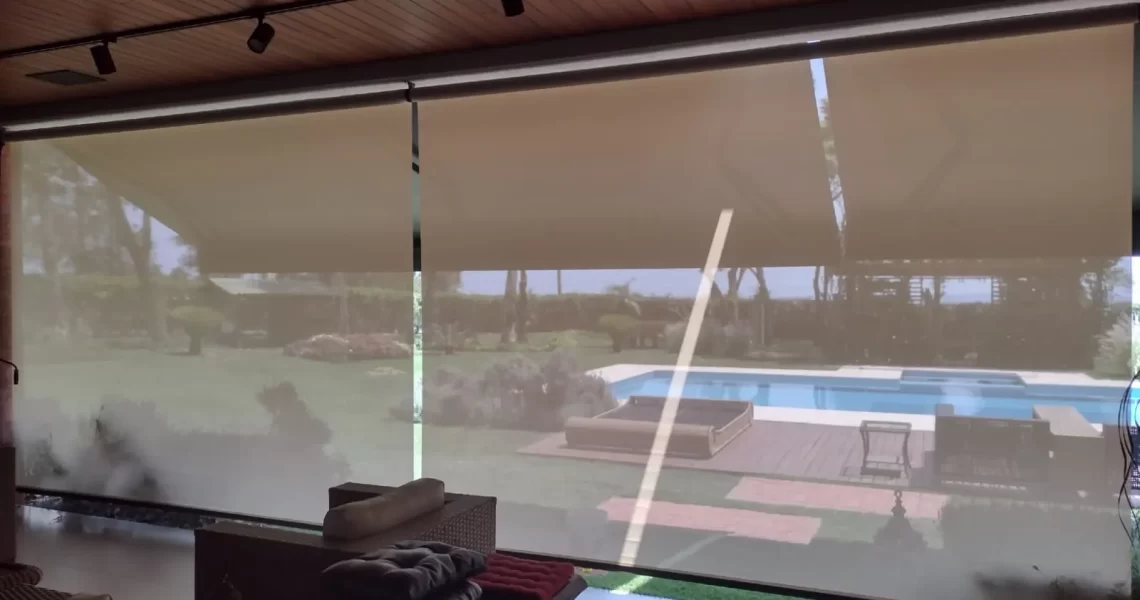 Toldo instalado pela Toldos Itu